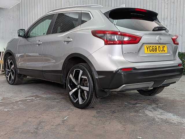 Nissan Qashqai 1.3 DIG-T Tekna Euro 6 (s/s) 5dr