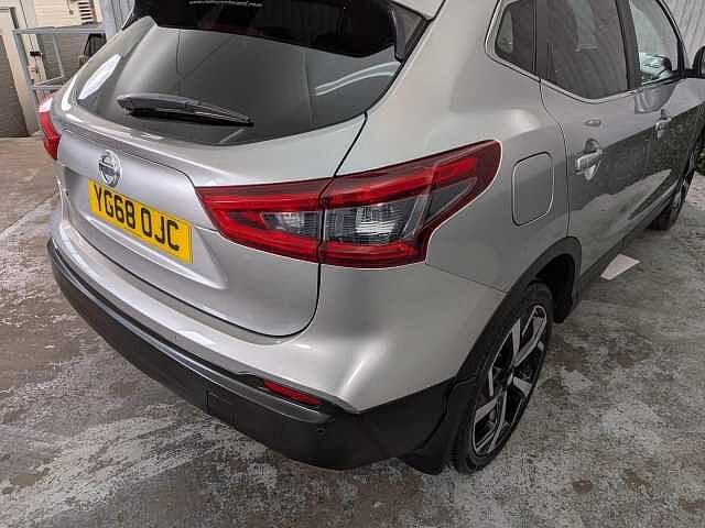 Nissan Qashqai 1.3 DIG-T Tekna Euro 6 (s/s) 5dr