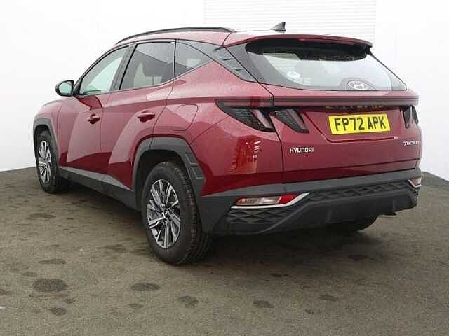 Hyundai TUCSON 1.6 T-GDi SE Connect Euro 6 (s/s) 5dr Red