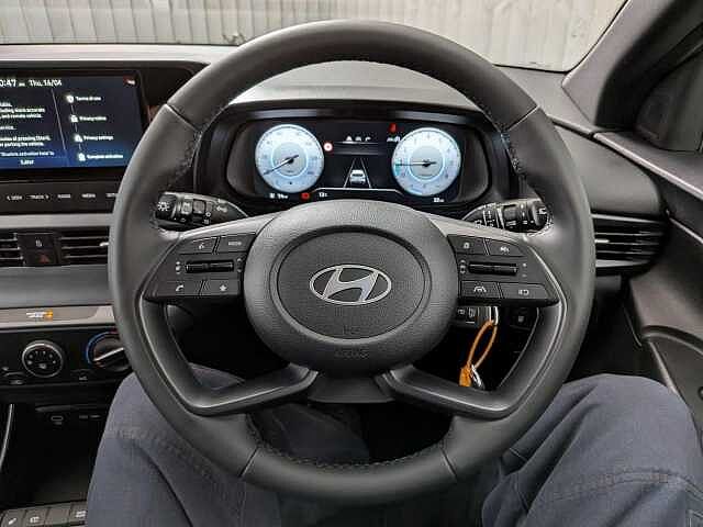 Hyundai I20 1.0 T-GDi Black Line Euro 6 (s/s) 5dr Lumen  Grey