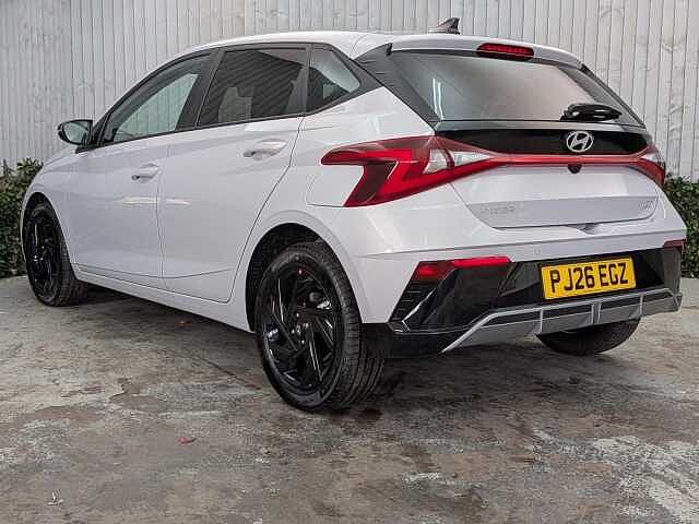 Hyundai I20 1.0 T-GDi Black Line Euro 6 (s/s) 5dr Lumen  Grey