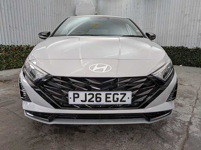 Hyundai I20 1.0 T-GDi Black Line Euro 6 (s/s) 5dr Lumen  Grey