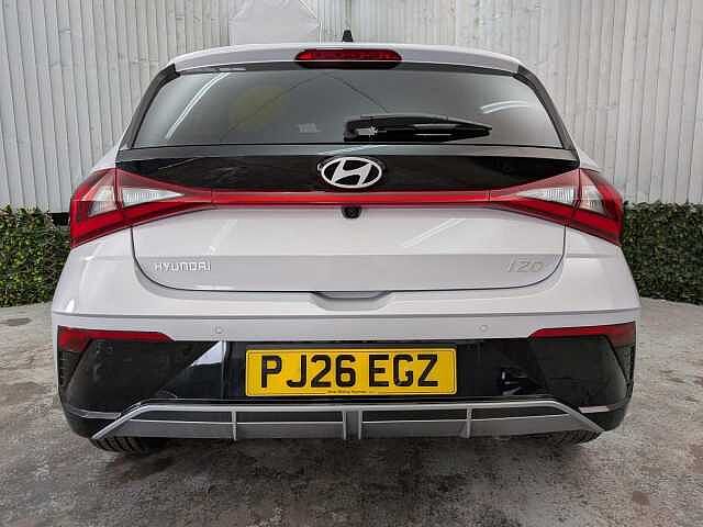 Hyundai I20 1.0 T-GDi Black Line Euro 6 (s/s) 5dr Lumen  Grey