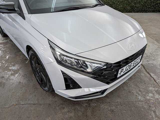 Hyundai I20 1.0 T-GDi Black Line Euro 6 (s/s) 5dr Lumen  Grey