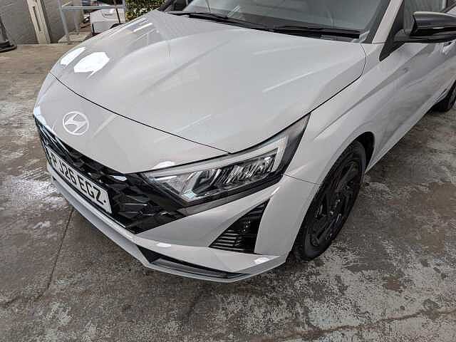Hyundai I20 1.0 T-GDi Black Line Euro 6 (s/s) 5dr Lumen  Grey