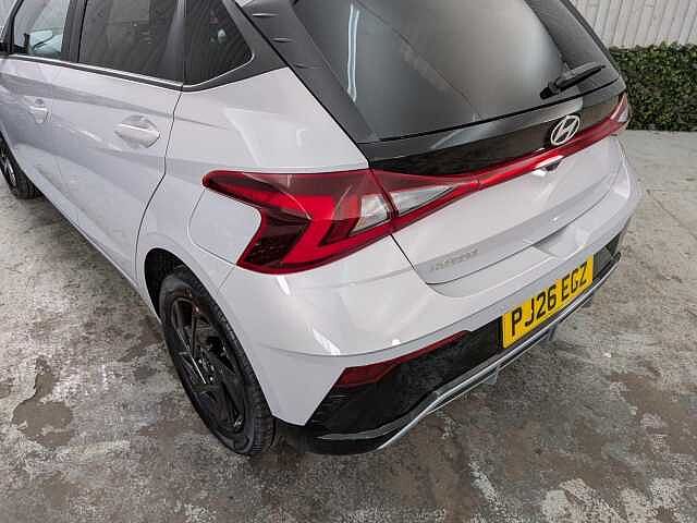 Hyundai I20 1.0 T-GDi Black Line Euro 6 (s/s) 5dr Lumen  Grey