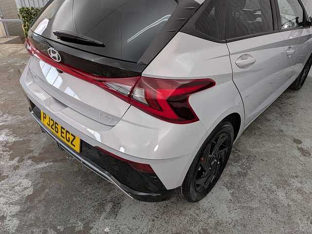 Hyundai I20 1.0 T-GDi Black Line Euro 6 (s/s) 5dr Lumen  Grey