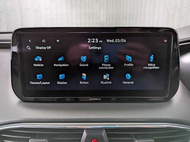 Hyundai Santa Fe 1.6 T-GDi 13.8kWh Premium Auto 4WD Euro 6 (s/s) 5dr