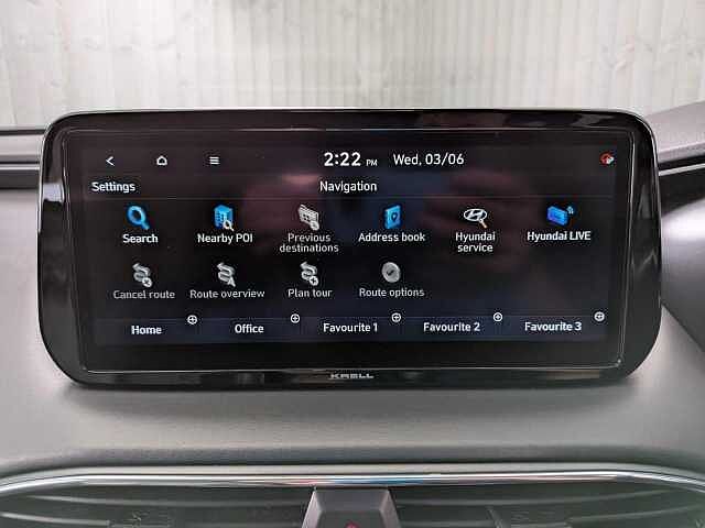 Hyundai Santa Fe 1.6 T-GDi 13.8kWh Premium Auto 4WD Euro 6 (s/s) 5dr