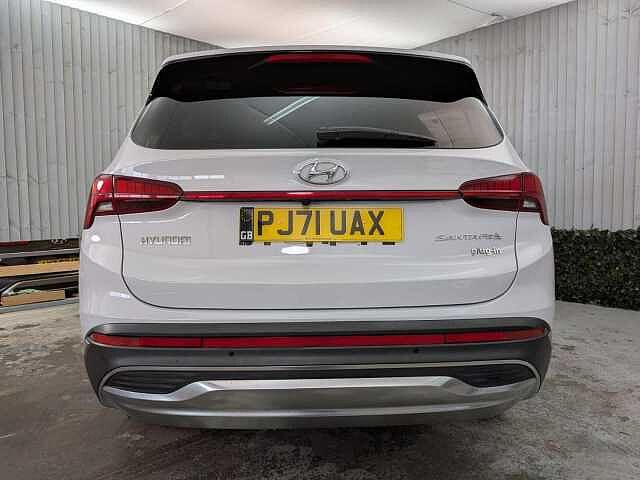 Hyundai Santa Fe 1.6 T-GDi 13.8kWh Premium Auto 4WD Euro 6 (s/s) 5dr