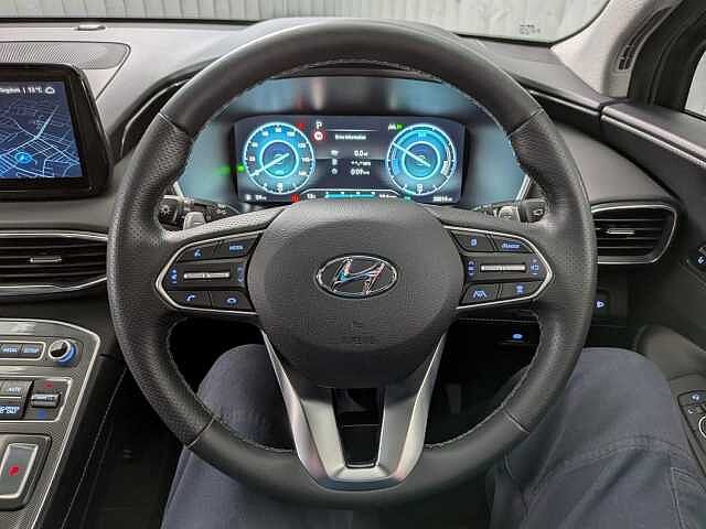 Hyundai Santa Fe 1.6 h T-GDi Ultimate Auto 4WD Euro 6 (s/s) 5dr