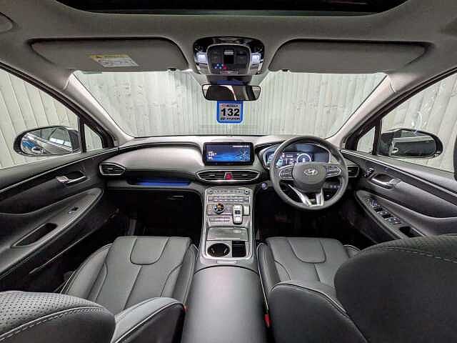 Hyundai Santa Fe 1.6 h T-GDi Ultimate Auto 4WD Euro 6 (s/s) 5dr