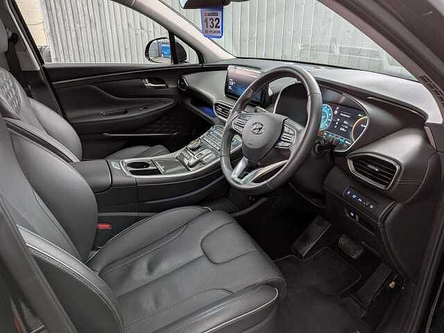 Hyundai Santa Fe 1.6 h T-GDi Ultimate Auto 4WD Euro 6 (s/s) 5dr