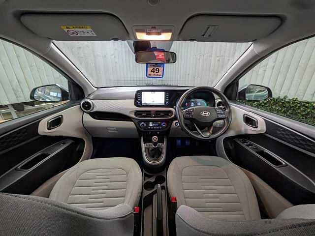Hyundai I10 1.2 Premium Euro 6 (s/s) 5dr Mangrove Green