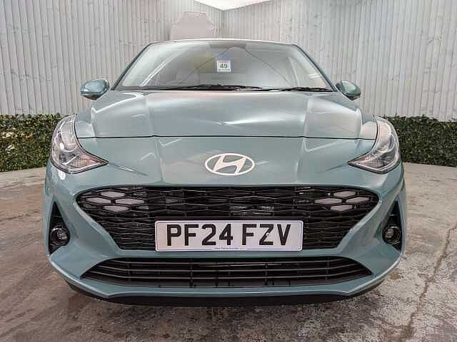 Hyundai I10 1.2 Premium Euro 6 (s/s) 5dr Mangrove Green
