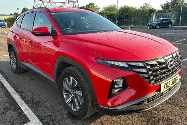 Hyundai TUCSON 1.6 T-GDi SE Connect Euro 6 (s/s) 5dr