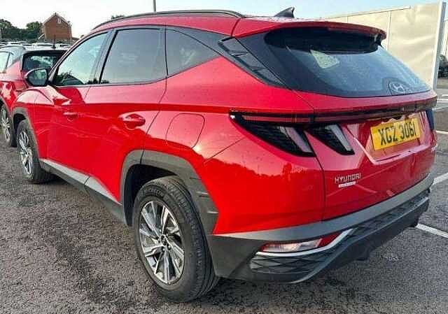 Hyundai TUCSON 1.6 T-GDi SE Connect Euro 6 (s/s) 5dr