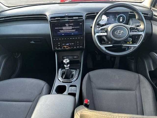 Hyundai TUCSON 1.6 T-GDi SE Connect Euro 6 (s/s) 5dr