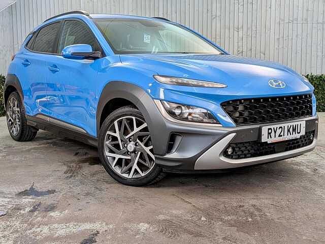 Hyundai KONA 1.6 h-GDi Premium DCT Euro 6 (s/s) 5dr