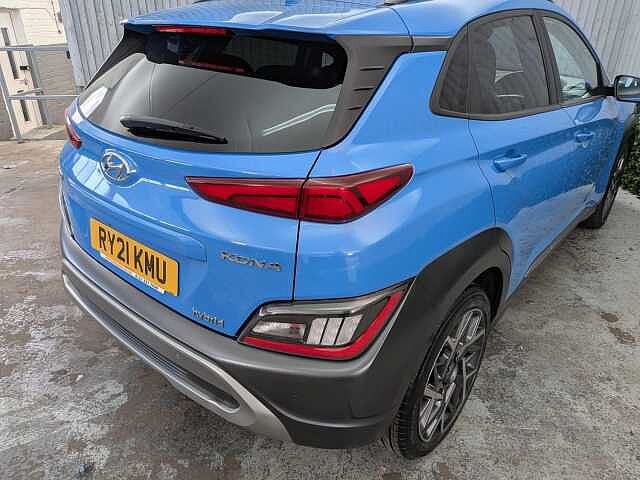 Hyundai KONA 1.6 h-GDi Premium DCT Euro 6 (s/s) 5dr