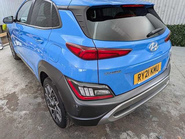 Hyundai KONA 1.6 h-GDi Premium DCT Euro 6 (s/s) 5dr