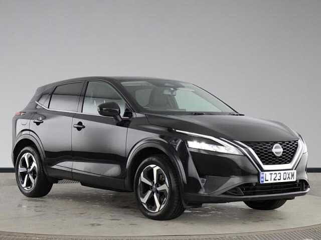 Nissan Qashqai 1.3 DIG-T MHEV N-Connecta XTRON Euro 6 (s/s) 5dr