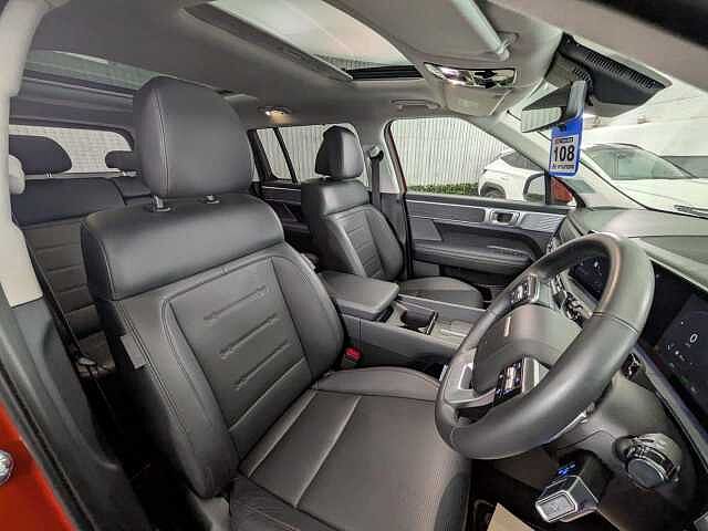 Hyundai Santa Fe 1.6 h T-GDi Ultimate Auto 4WD Euro 6 (s/s) 5dr (7Seat)