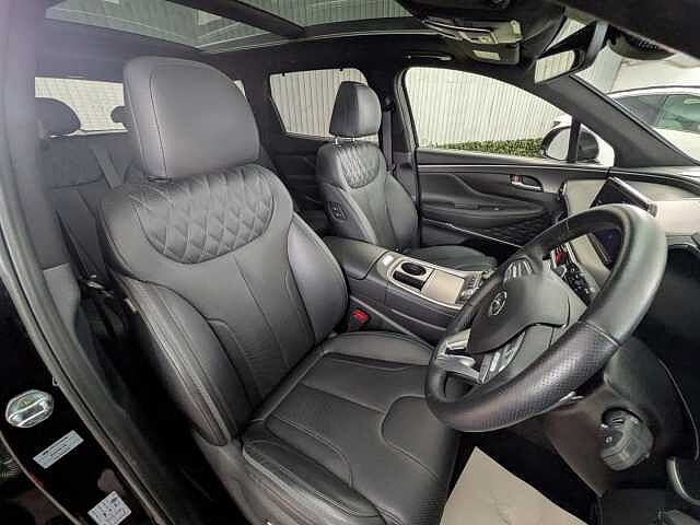 Hyundai Santa Fe 1.6 h T-GDi Ultimate Auto 4WD Euro 6 (s/s) 5dr