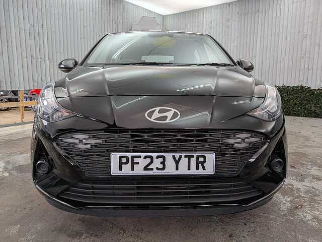 Hyundai I10 1.0 Advance Euro 6 (s/s) 5dr Phantom Black