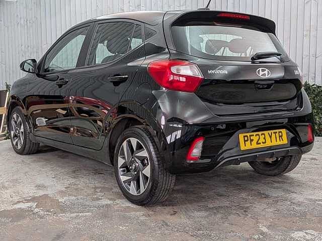 Hyundai I10 1.0 Advance Euro 6 (s/s) 5dr Phantom Black