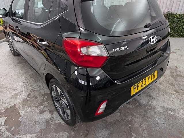Hyundai I10 1.0 Advance Euro 6 (s/s) 5dr Phantom Black