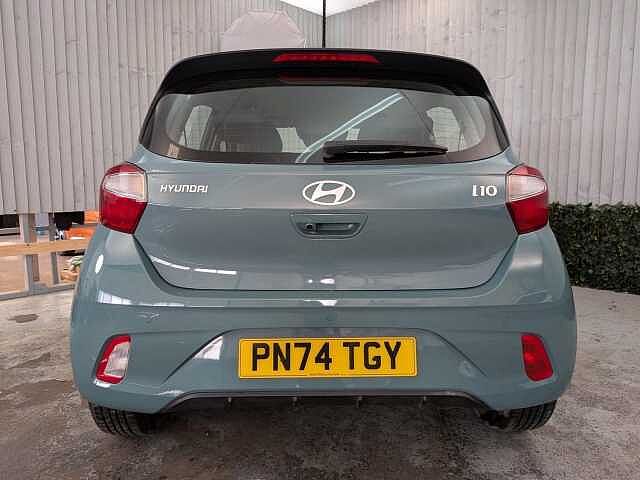 Hyundai i10 1.0 Advance Auto Euro 6 (s/s) 5dr