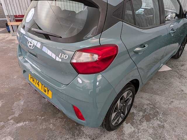 Hyundai i10 1.0 Advance Auto Euro 6 (s/s) 5dr