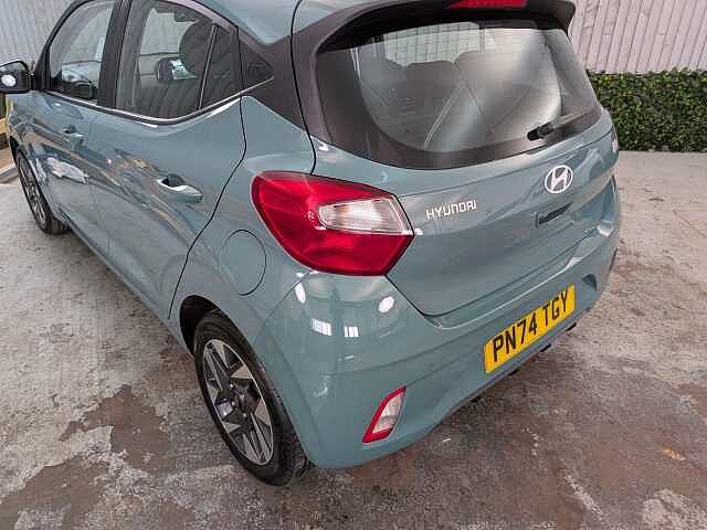 Hyundai i10 1.0 Advance Auto Euro 6 (s/s) 5dr