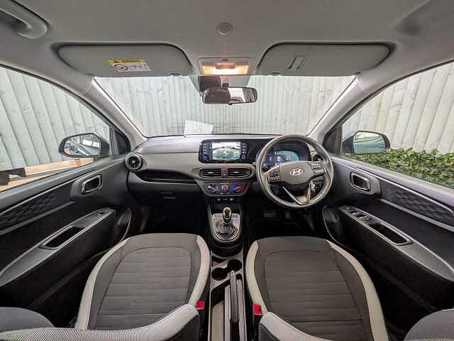 Hyundai i10 1.0 Advance Auto Euro 6 (s/s) 5dr