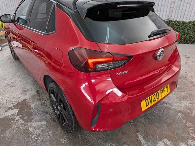 Vauxhall Corsa 1.2 Turbo SRi Nav Premium Euro 6 (s/s) 5dr