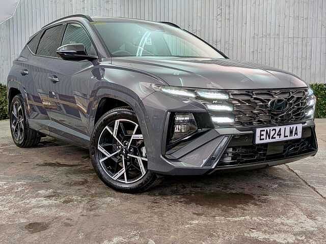 Hyundai TUCSON 1.6 T-GDi N Line Euro 6 (s/s) 5dr