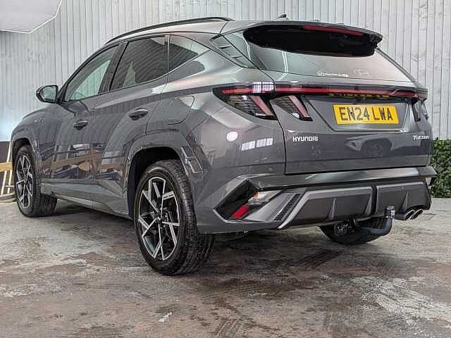 Hyundai TUCSON 1.6 T-GDi N Line Euro 6 (s/s) 5dr