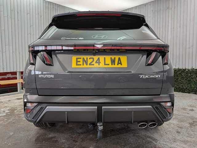 Hyundai TUCSON 1.6 T-GDi N Line Euro 6 (s/s) 5dr
