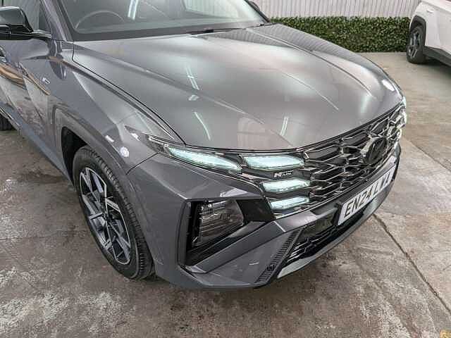 Hyundai TUCSON 1.6 T-GDi N Line Euro 6 (s/s) 5dr