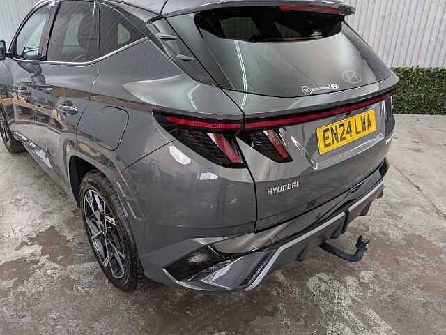 Hyundai TUCSON 1.6 T-GDi N Line Euro 6 (s/s) 5dr