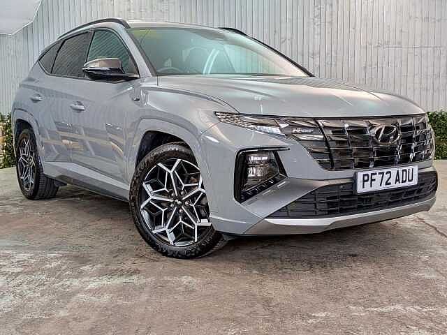 Hyundai TUCSON 1.6 T-GDi N Line Euro 6 (s/s) 5dr