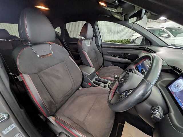 Hyundai TUCSON 1.6 T-GDi N Line Euro 6 (s/s) 5dr