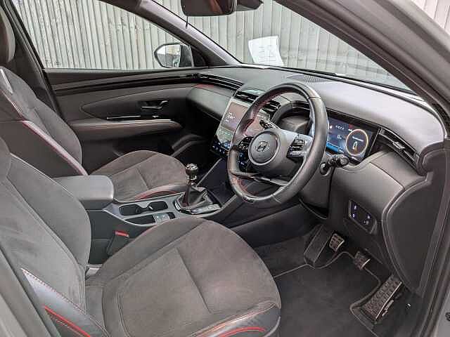 Hyundai TUCSON 1.6 T-GDi N Line Euro 6 (s/s) 5dr