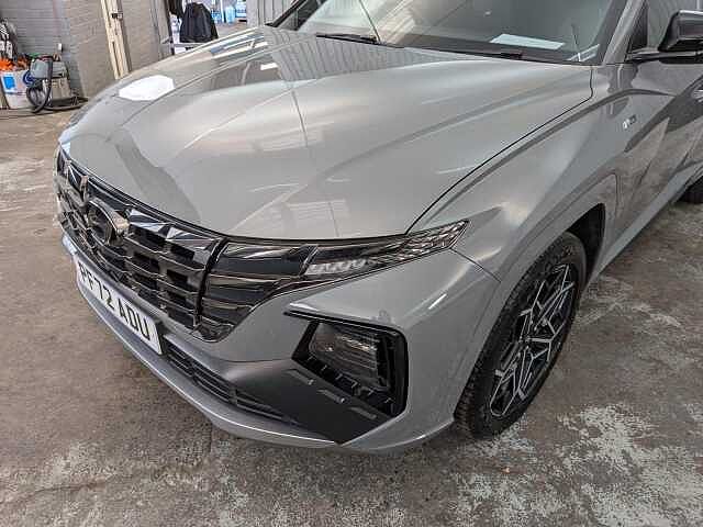 Hyundai TUCSON 1.6 T-GDi N Line Euro 6 (s/s) 5dr
