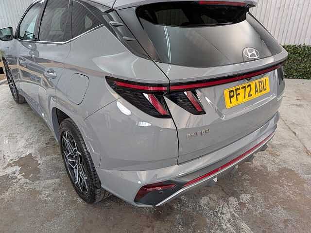 Hyundai TUCSON 1.6 T-GDi N Line Euro 6 (s/s) 5dr