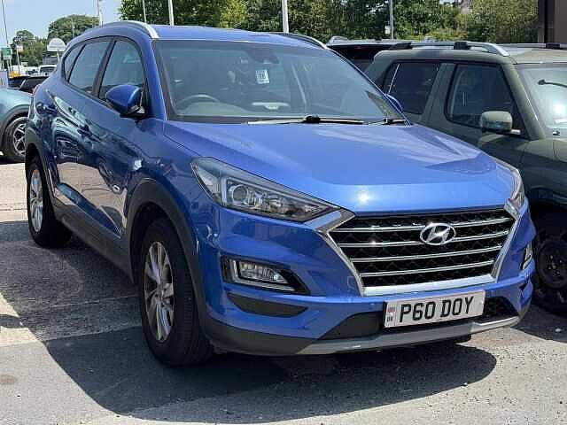 Hyundai TUCSON 1.6 T-GDi SE Nav SUV 5dr Petrol DCT Euro 6 (s/s) (177 ps)