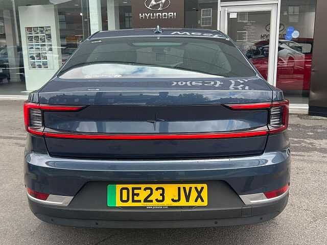 Polestar Polestar 2 Single Motor 78kWh Long Range Fastback Auto FWD 5dr