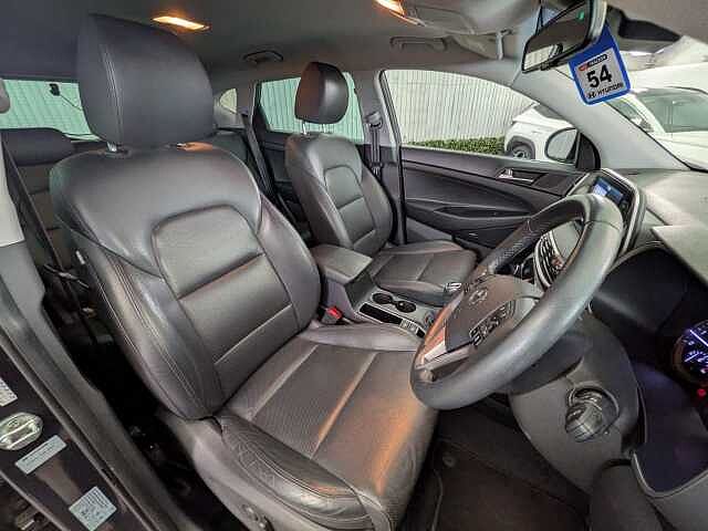 Hyundai TUCSON 1.6 GDi Premium Euro 6 (s/s) 5dr