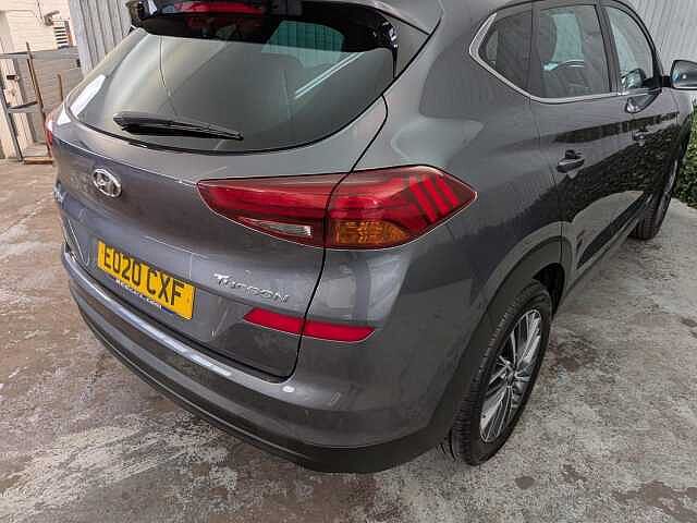 Hyundai TUCSON 1.6 GDi Premium Euro 6 (s/s) 5dr